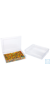 neoChoice Klappdeckel-Dosen 142 x 72 x 25 mm, 10 St./Pack Praktische Aufbewahrungsdosen aus...