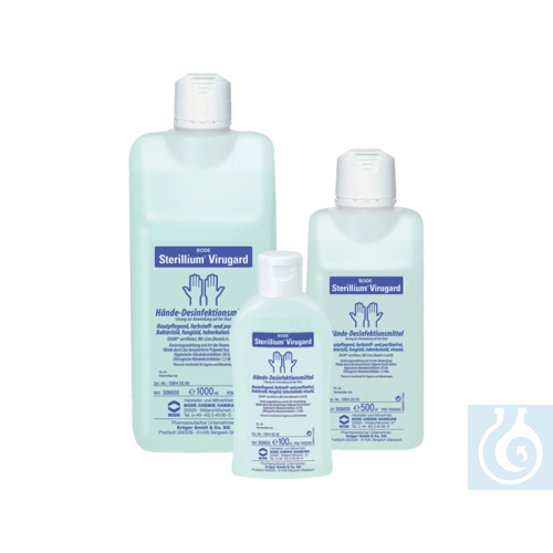 Bode Sterillium Virugard 500 ml