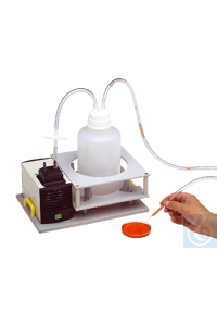 neoLabLine® Aspirator voor celcultuur, fles 2 l, compleet Niet zoeken, niet in elkaar zetten,...