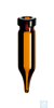 neochrom® Rollrandflaschen 0,8 ml Klarglas, 30 x 8,2 mm, flacher Boden, 100 St./ Probenfläschchen...