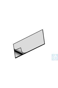 Ahlstrom Blotting-Papier 580 x 600 mm, 85 g/m², 100 Stck./Pack