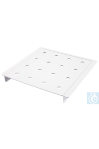 neoLab&reg; petrischaal rekje, stapelbaar Stapelbare petrischaaltrays voor...