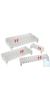 neoLabLine Acrylgestell für 4 x 12 Eppendorf-Reaktionsgefäße 0,5 ml Verklebt, Modell Klinikum...