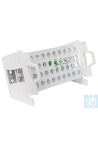 neoLab® Schräggestell für Reagenzgläser 13-16 mm Ø Zur einfachen und schnellen Vorbereitung z.B....