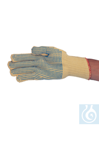 neoLab&reg; snijbestendige handschoenen met noppen, maat 10 Middelzware...