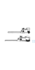 neoChoice Alu-Klemmen mit Korkeinlage, gerade/eckig, 5 St./Pack Klemme aus Aluminium mit Korkeinlage