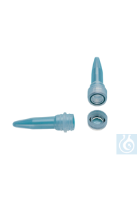neoChoice Reaktionsgefäße 0,5 ml, konisch, mit Schraubverschluss, 500 Stck./Pack Reaktionsgefäße...