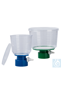 qpore® Bottle-Top-Filter, CA, sterile, 0.45 µm, 250 ml, 24 pcs/pack