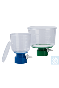 qpore® Bottle-Top-Filter aus CA, steril, 0.45 µm, 500 ml, 24 Stk/Pack qpore bietet ein...