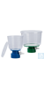 qpore® Bottle-Top-Filter made of CA, sterile, 0.22 µm, 500 ml, 24 pcs/pack