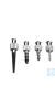 neoChoice Metall-Oliven 4,5 mm, LL weiblich Schlauch-Luer-Verbinder mit Olive und ...