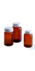 neoLab® Weithalsflasche (PETG) braun, Gew. S 43, 250 ml, 10 Stck./Pack Braune Weithalsflaschen...
