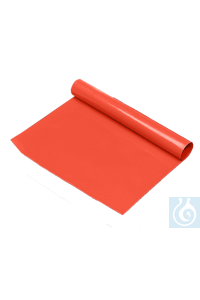 neoLab® Non-slip film red, 40 x 200 cm, 1 mm thick