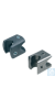 neoChoice Mini-Doppelmuffe, würfelförmig, 24 x 24 x 30 mm, lackiert, 13 mm Spann Würfelförmige...