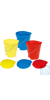 neoChoice Eimer aus PP, 12 l, blau Für starke Beanspruchungen in der Industrie!FDA-zugelassen,...