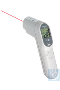 neoLab® Infrarot-Thermometer -33 bis +500°C Schnelles berührungsloses Messen der...