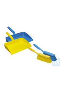 2Artikelen als: neoLab&reg; Handborstel, 340 x 45 x 65, polyester, geel Ideaal voor de...