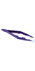 neoChoice Einmal-Pinzetten, 111 mm, gerade, feine Spitze, blau, 6 St./Pack Einmal-Pinzette aus...