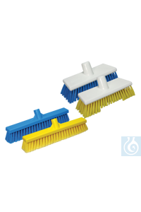 2Artikelen als: neoLab&reg; Bezem met zachte borstelharen, PP, geel Gele hygi&euml;nebezem met zachte,...