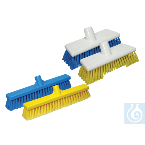neoLab&reg; Besen mit weichen Borsten, PP, blau