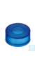 neochrom® PE Push-On Kappe blau, ND11 mit verdünnter Durchstichstelle, 100 St./P Für Fläschchen...
