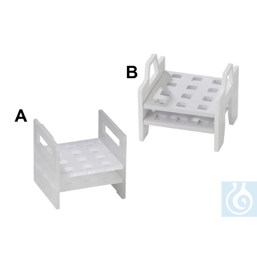 neoLab&reg; Gestell fuer Kuevetten 10 mm, 3 x 4...