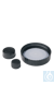 neoChoice Schraubverschluss Poly Einlage DIN 18 Schwarze Schraubgewindeverschlüsse mit...