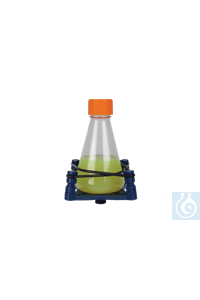 neoLab&reg; hoekplaat en 2 elastieken voor bekers Hoekplaat plus 2 elastiekjes...