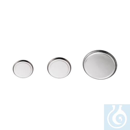 neoLab&reg; Alu-Waegeschalen, 70 mm &Oslash;, 1...