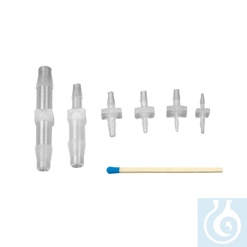 neoChoice Verbinder beidseitig f. Innen-Ø 1-2 mm, 10 Stck./Pack