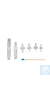 neoChoice Verbinder beidseitig f. Innen-Ø 1-2 mm, 10 Stck./Pack Schlauchverbinder, gerade, auch...