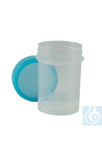 neoChoice Versandgefäß 35 ml, 39 x 55 mm, Deckel beiliegend, 500 St./Pack