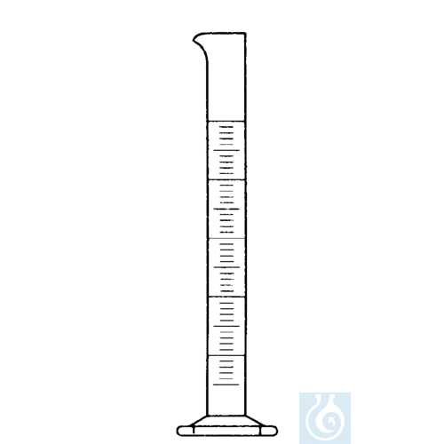 neoLab&reg; Messzylinder 2000 ml, hohe Form, Se...