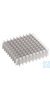 neoLabLine Kryo-Boxen-Rastereinsatz, 13 x 13, f. Reaktionsgef. 0,5 u. 0,75 ml...