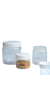 neoChoice Glasklare Runddose (PET), 500 ml, mit Schraubdeckel Glasklare Runddosen aus PET mit...
