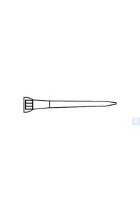 neoChoice Pipettenspitzen Kristall 0,5-20 µl, 1000 St./Beutel Für Eppendorf- und Gilson-Pipetten