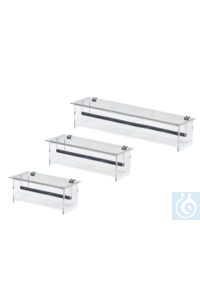 neoLab® acrylic roll holder for 60 cm wide rolls
