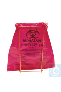 neoLab&reg; Biohazard autoclaafzakken 22 x 28 cm, 100 st/verpakking Zak gemaakt...