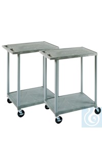 3Artikelen als: neoLab&reg; Trolley 3 legborden, 46 x 61 x 86 cm, vrije hoogte 30 cm Trolley van...