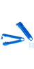 neoChoice Schlauchklemme blau, 12 Stck./Pack Starke Klemme, die mit ihren 2,7 mm langen Zähnen...