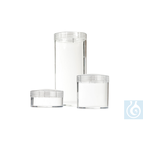 neoLab&reg; Schraubdeckeldosen aus PS, 47 mm &O...