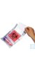 neoChoice Versandbeutel Biohazard, 150 x 225 mm, 100 St./Pack Probenbeutel, zweifarbig bedruckt...