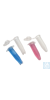 neoChoice Präparateröhrchen 5 ml, grad., selbststeh., mit Deckel, 250 St./Pack Konische...
