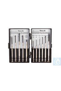 neoLab&reg; mini schroevendraaierset, 11 stuks Precisiemechanicaset, bestaande...
