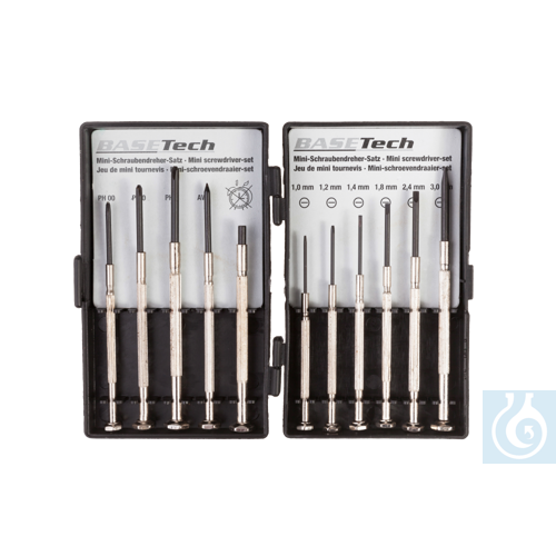neoLab&reg; Mini-Schraubendreher-Set, 11-teilig