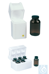 6Artikelen als: neoLab&reg; Veiligheidsdoos van EPS voor 1 x 100 ml, 100 st./verpakking...