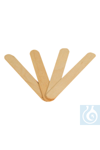 neoLab® Wooden spatula 150 x 17 mm, 100 pcs/pack