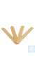 neoChoice Holzspatel 150 x 17 mm, 100 Stck./Pack Einmal-Spatel, für viele Arbeiten im Labor...