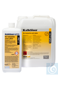 neoLabLine Kalklöser, 1 l Kalklöser für Glasgeräte, Heißwasserbereiter, Destilliergeräte,...
