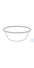 neoLab® Edelstahlschüssel, 3,5 l, 27 cm Ø, 10,5 cm hoch Schüssel aus 4301 Edelstahl, konisch, mit...